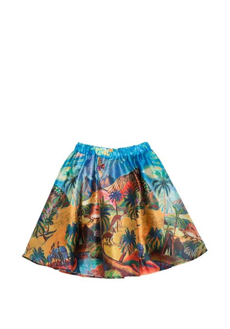 Gonna con stampa STELLA JEAN KIDS | SJG630G005